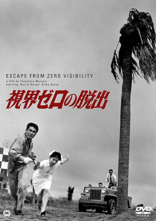 Movie poster for Zero Escape Visibility (1963)