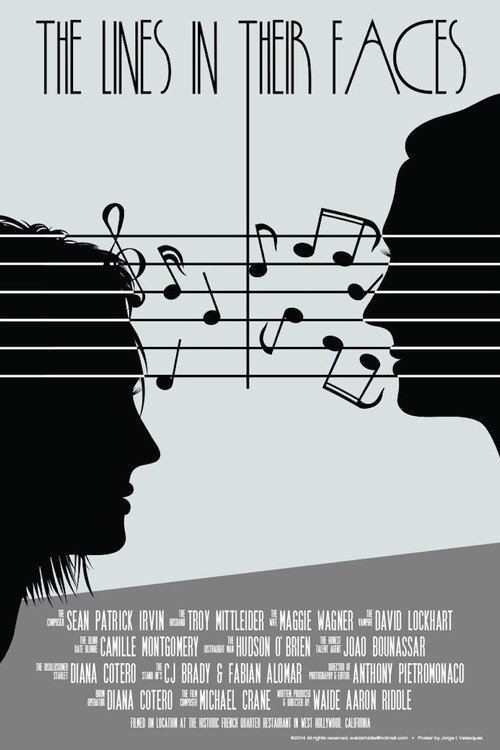 Movie poster for The Lines in Their Faces (2014)