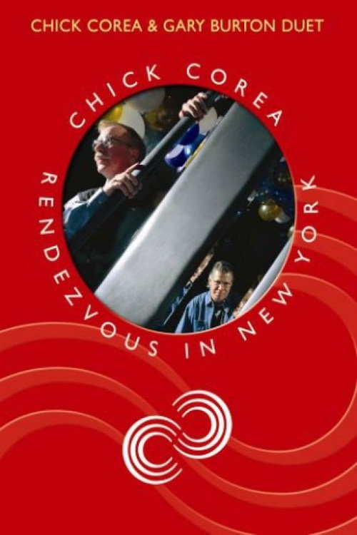 Movie poster for Chick Corea Rendezvous in New York - Chick Corea & Gary Burton Duet (2005)