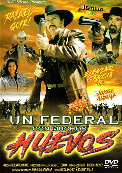 Movie poster for Un federal con muchos huevos (2003)