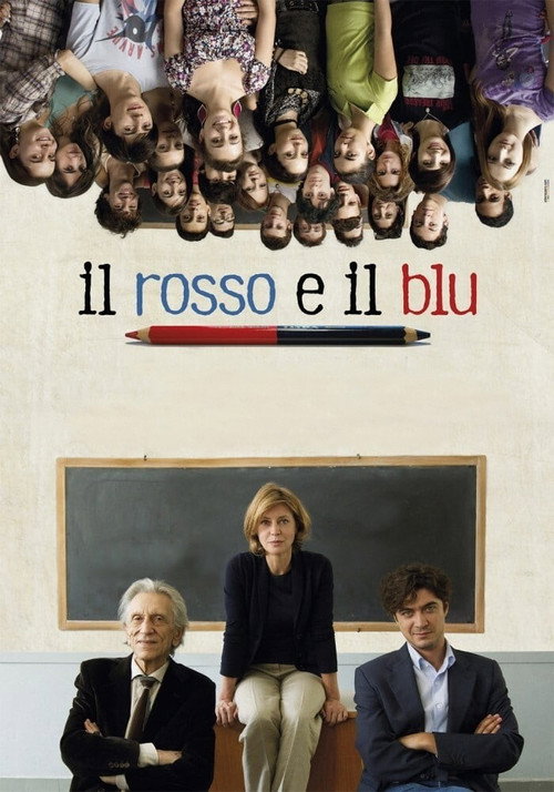 Movie poster for The Red and the Blue (2012)