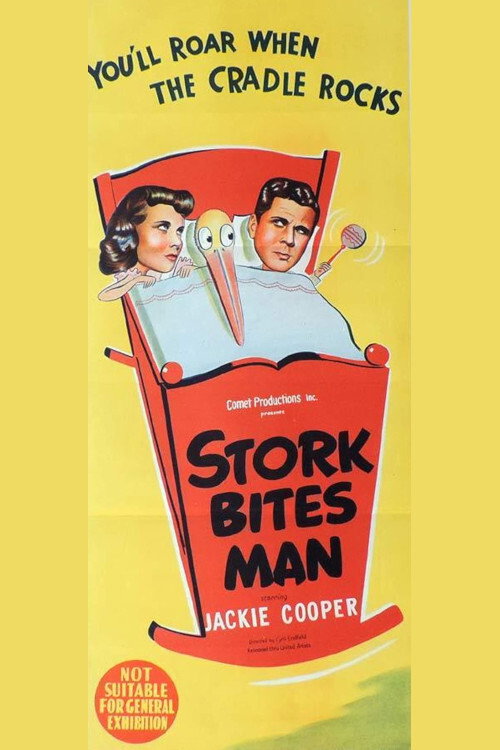 Movie poster for Stork Bites Man (1947)