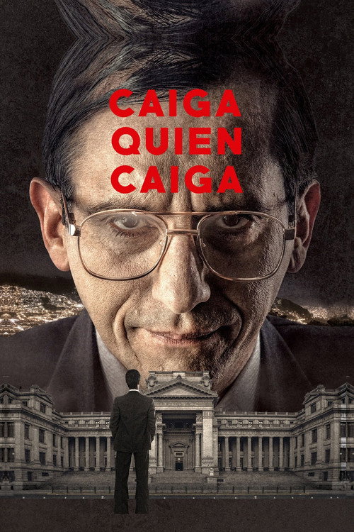 Movie poster for Caiga quien caiga (2018)