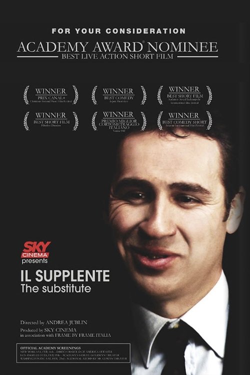 Movie poster for The Substitute (2007)