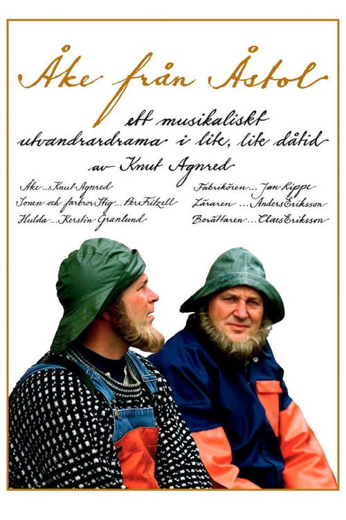 Movie poster for Åke från Åstol (1998)