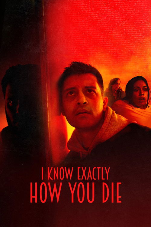 Movie poster for I Know Exactly How You Die (2026)