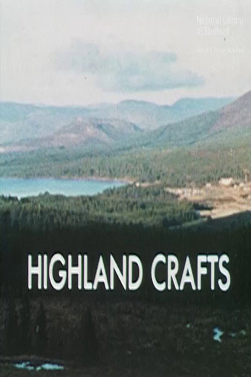 Movie poster for Highland Crafts (1973)