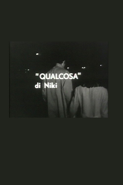 Movie poster for "Qualcosa" di Niki (1967)