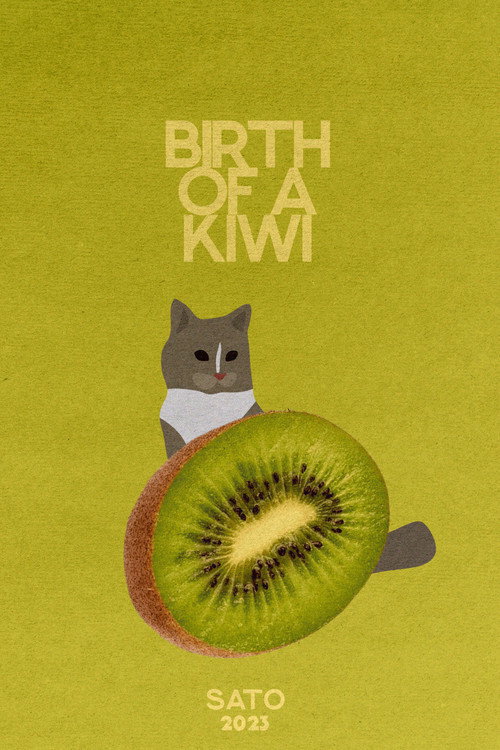 Movie poster for The Birth of a Kiwi (2023)