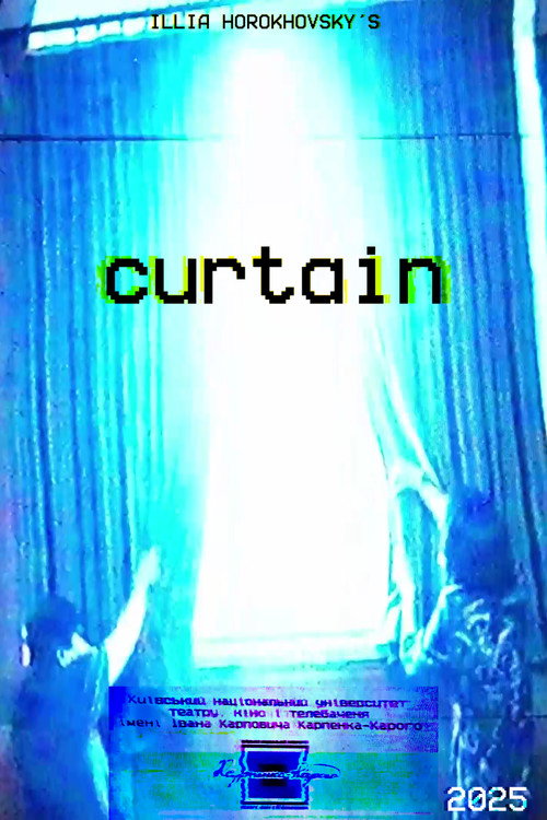 Movie poster for Curtain (2025)
