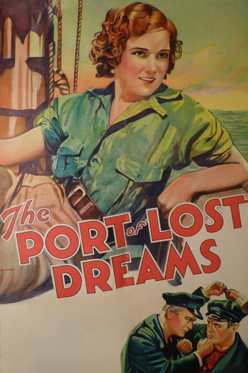 Movie poster for Port of Lost Dreams (1934)