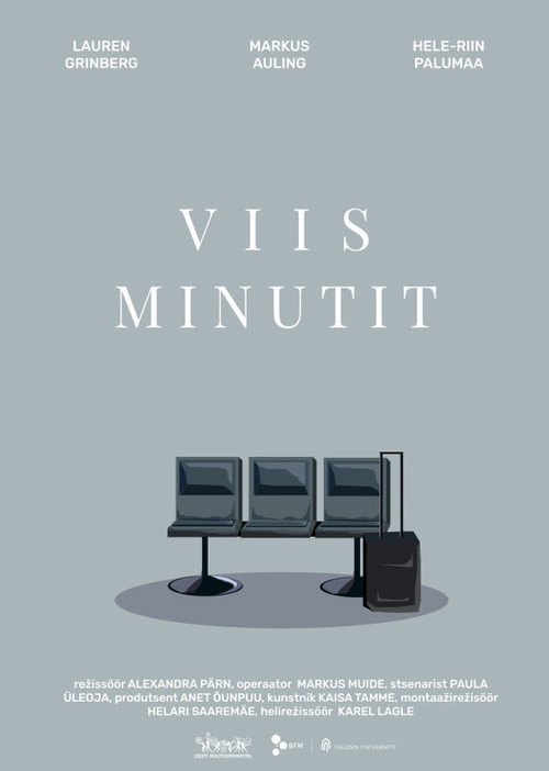 Movie poster for Five Minutes (2022)