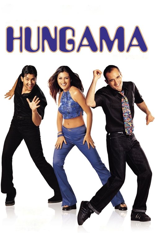 Movie poster for Hungama (2003)