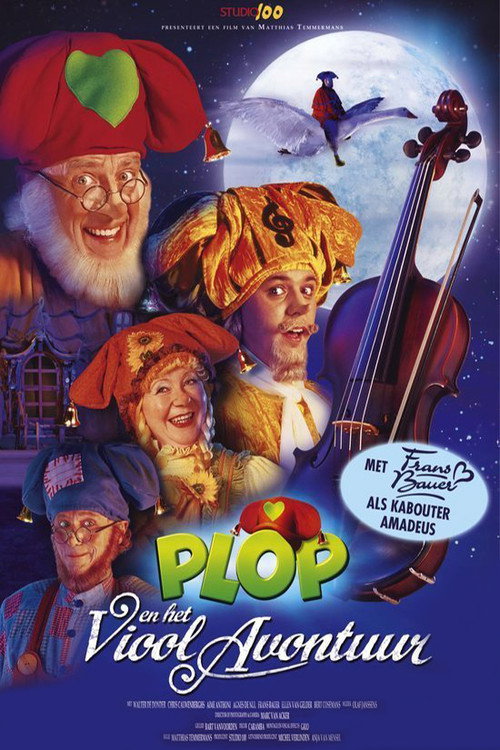Movie poster for Plop: The Violin Adventure (2005)