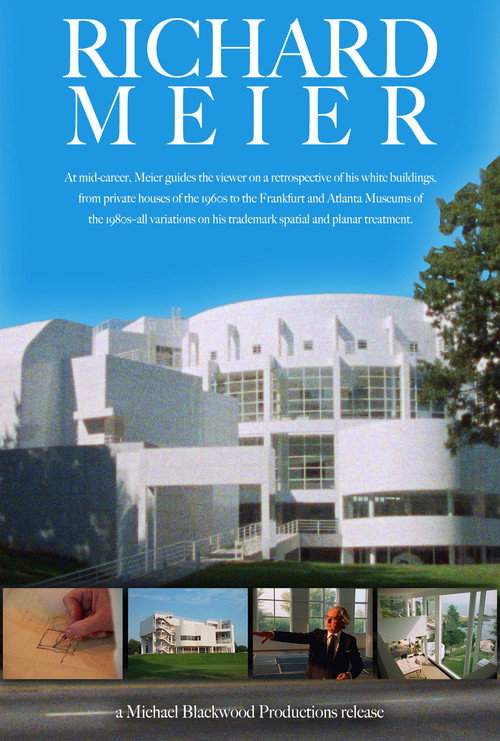 Movie poster for Richard Meier (1986)