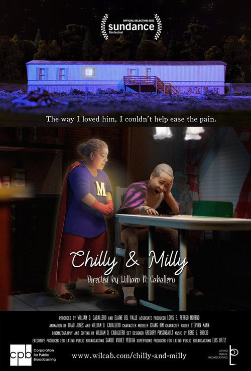 Movie poster for Chilly and Milly (2022)