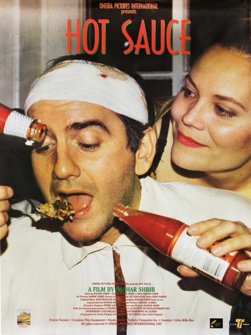 Movie poster for Hot Sauce (1997)
