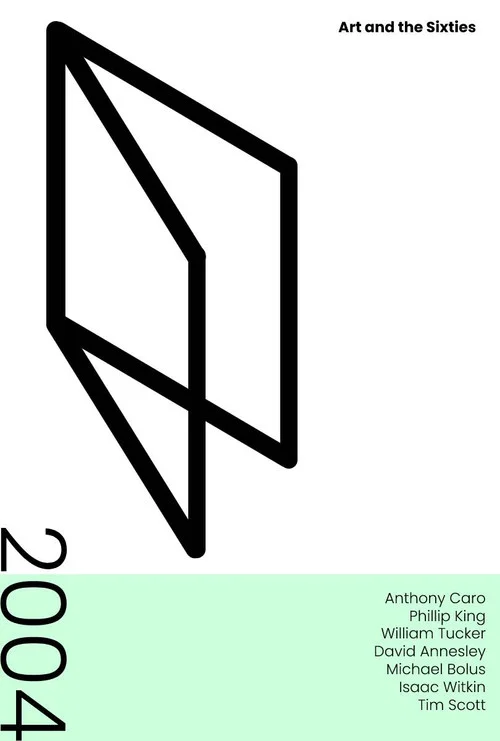Movie poster for Art & the 60s (2004)
