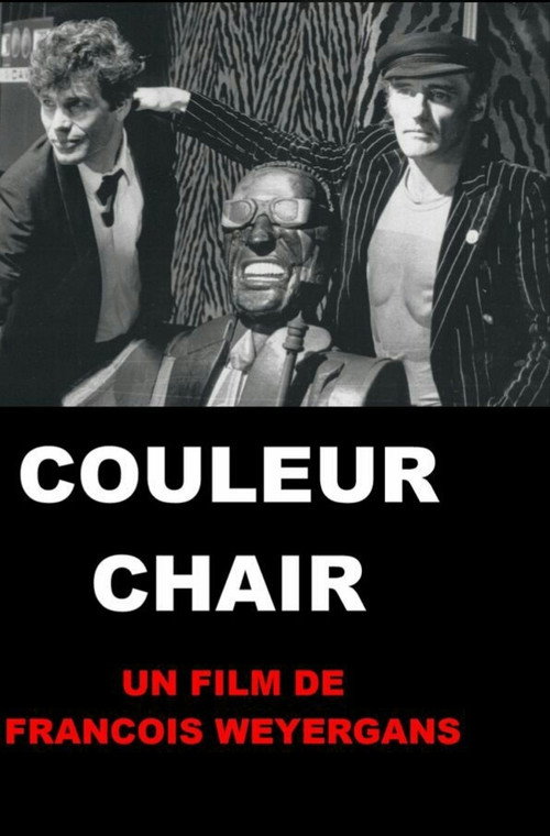 Movie poster for Flesh Color (1978)