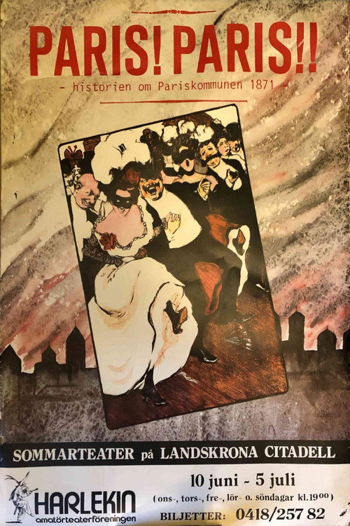Movie poster for Paris! Paris! (1981)