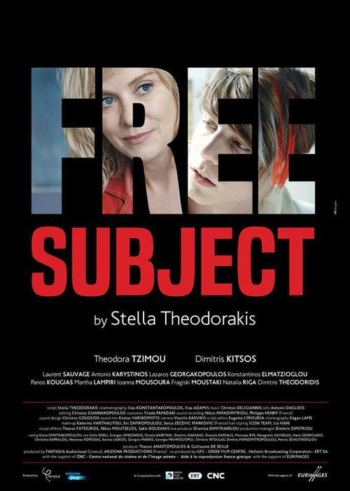 Movie poster for Free Subject (2018)