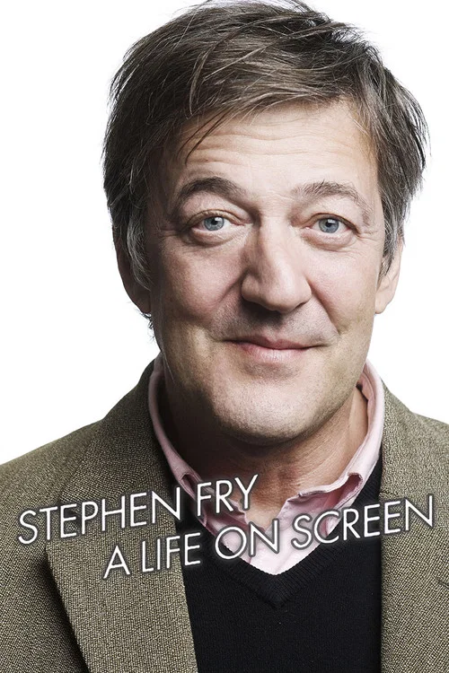 Movie poster for A Life On Screen: Stephen Fry (2015)