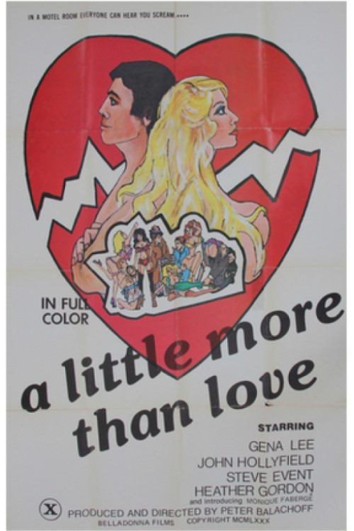 Movie poster for A Little More Than Love (1977)