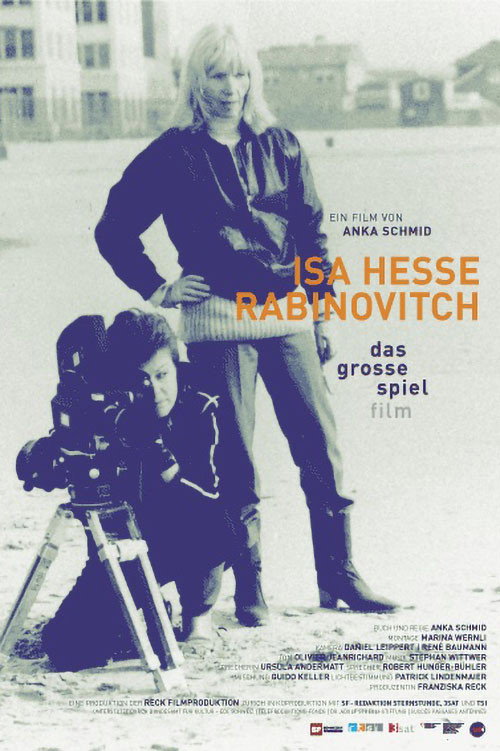 Movie poster for Isa Hesse-Rabinovitch - Das grosse Spiel Film (2009)