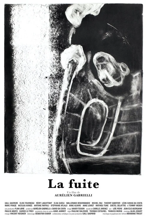Movie poster for La fuite (2020)