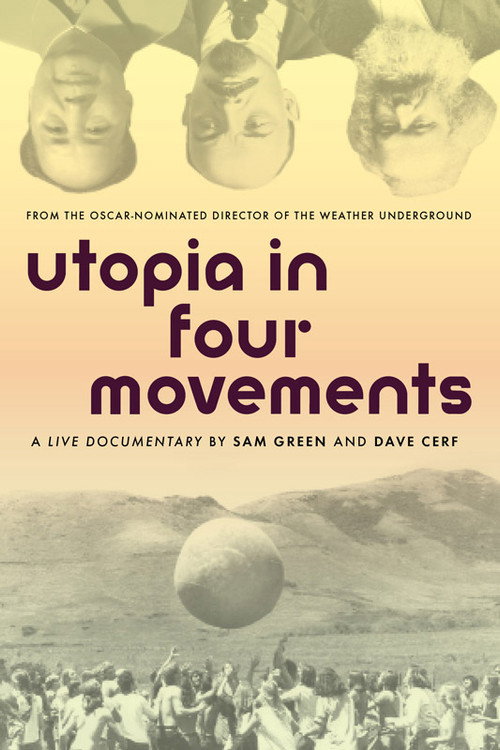 Movie poster for Utopia in Four Movements (2010)