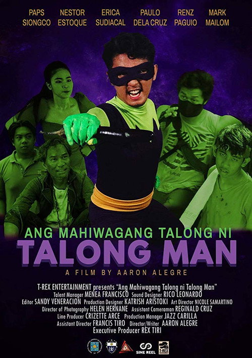 Movie poster for Ang Mahiwagang Talong ni Talong Man (2016)