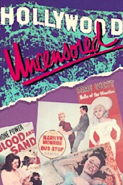 Movie poster for Hollywood Uncensored (1987)
