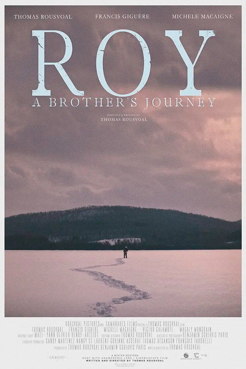 Movie poster for Roy: A Brother's Journey (2022)
