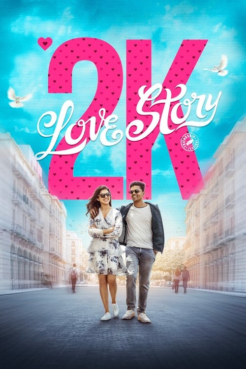Movie poster for 2K Love Story (2025)