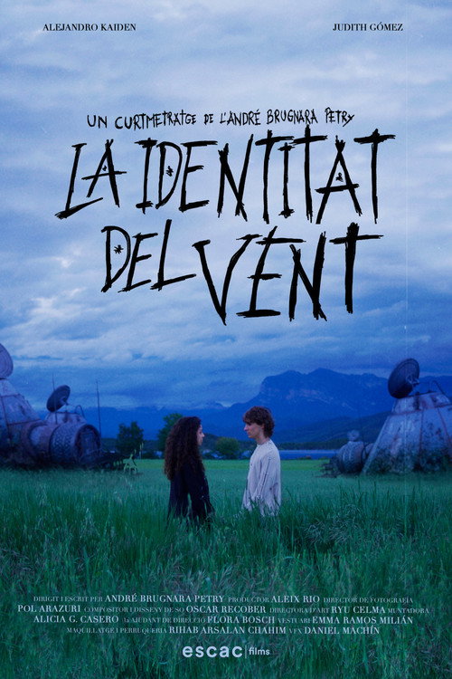 Movie poster for La identitat del vent (2025)