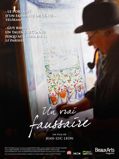 Movie poster for Un vrai faussaire (2016)