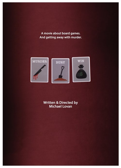 Movie poster for Murder Bury Win (2020)