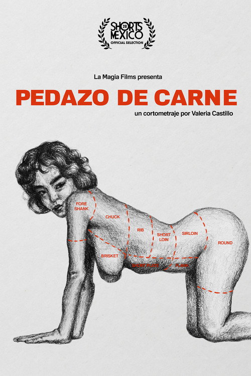Movie poster for Pedazo de carne
