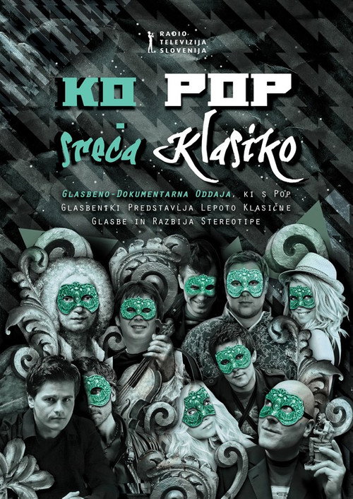 Ko pop sreča klasiko poster