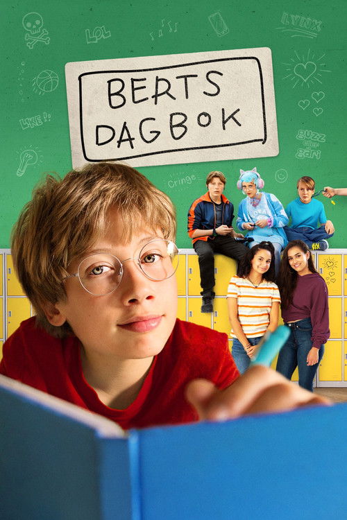 Movie poster for Bert's Diary (2020)