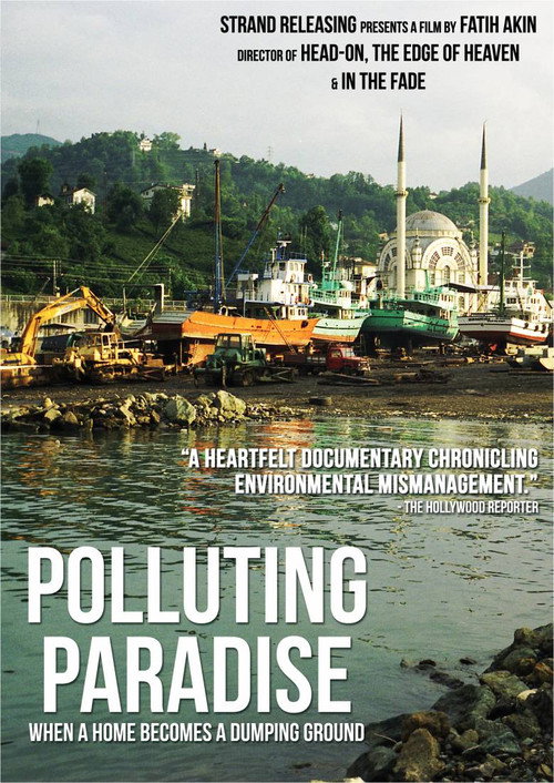 Movie poster for Polluting Paradise (2012)