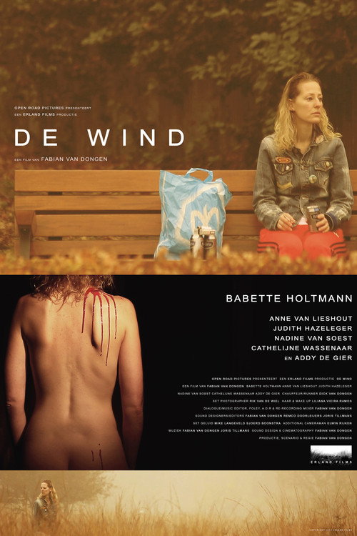 Movie poster for De Wind (2014)