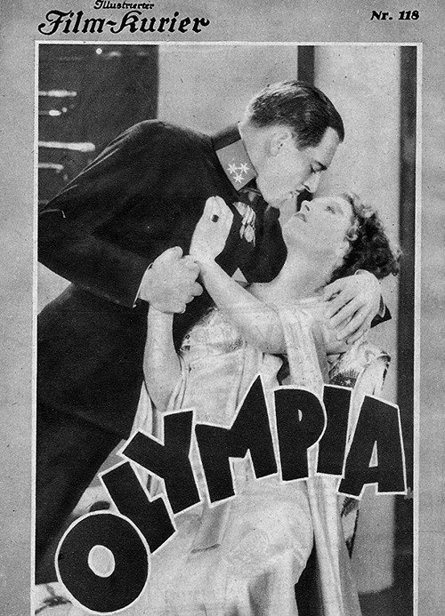 Movie poster for Olympia (1930)