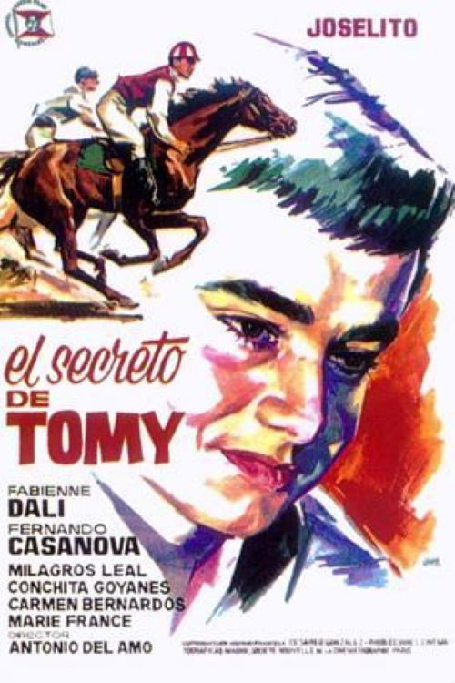 Movie poster for El secreto de Tomy (1963)