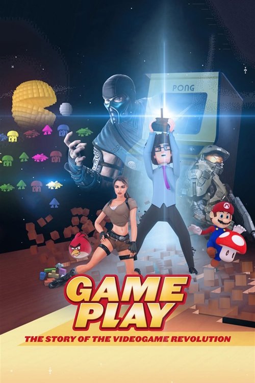 Movie poster for Gameplay: The Story of the Videogame Revolution (2015)