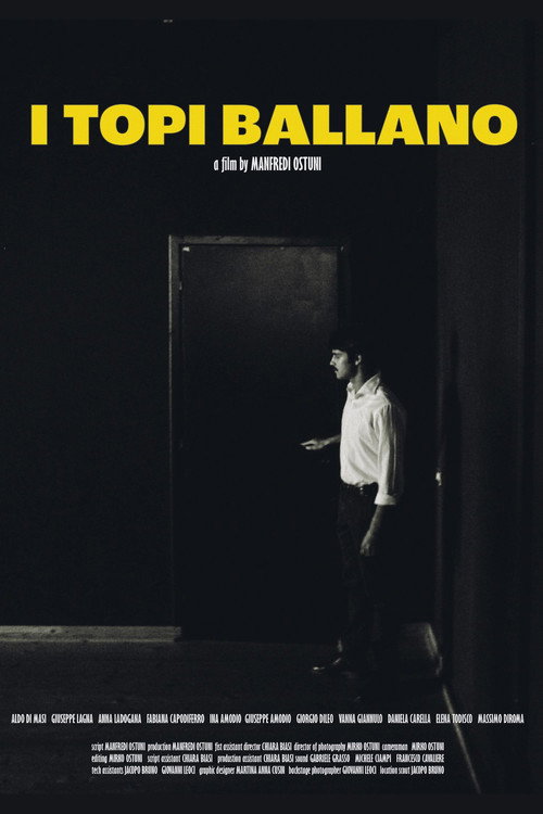 Movie poster for I topi ballano