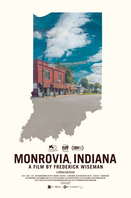 Movie poster for Monrovia, Indiana (2018)