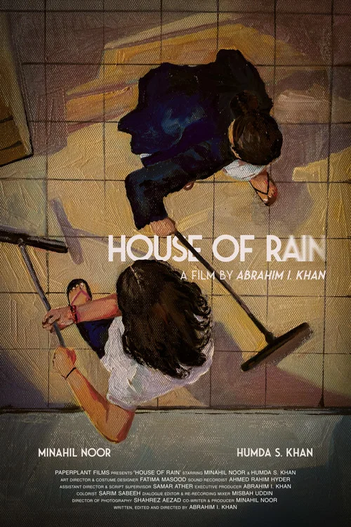 Movie poster for House of Rain (2025)