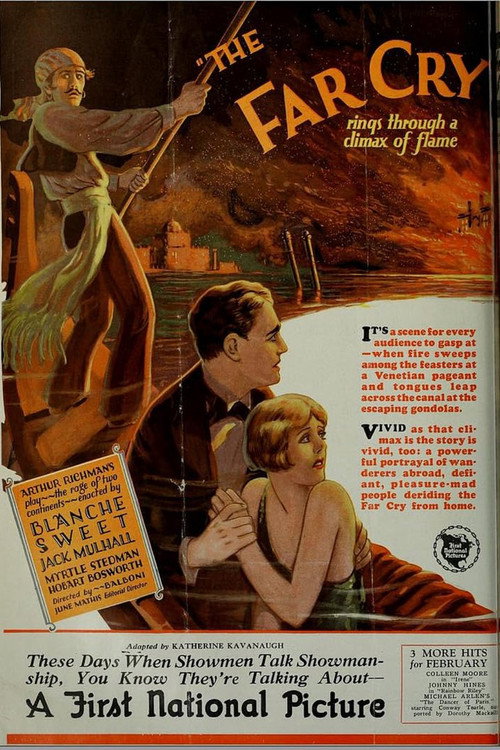 Movie poster for The Far Cry (1926)