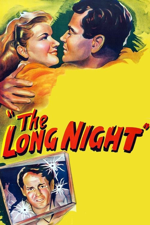 Movie poster for The Long Night (1947)